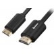 SHARKOON - Sharkoon 2m, HDMI/Mini HDMI 2m HDMI Mini-HDMI Negro cable HDMI - 4044951018000